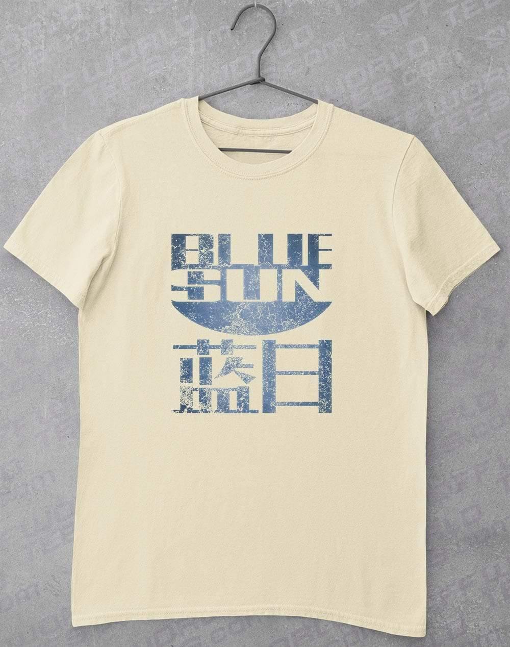 Blue Sun T-Shirt S / Natural  - Off World Tees