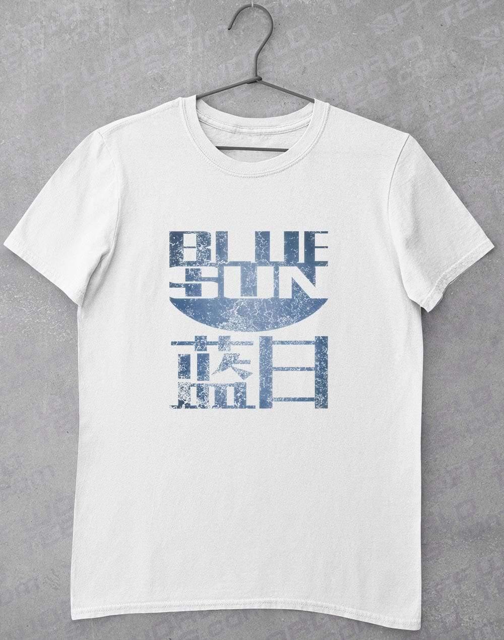 Blue Sun T-Shirt S / White  - Off World Tees