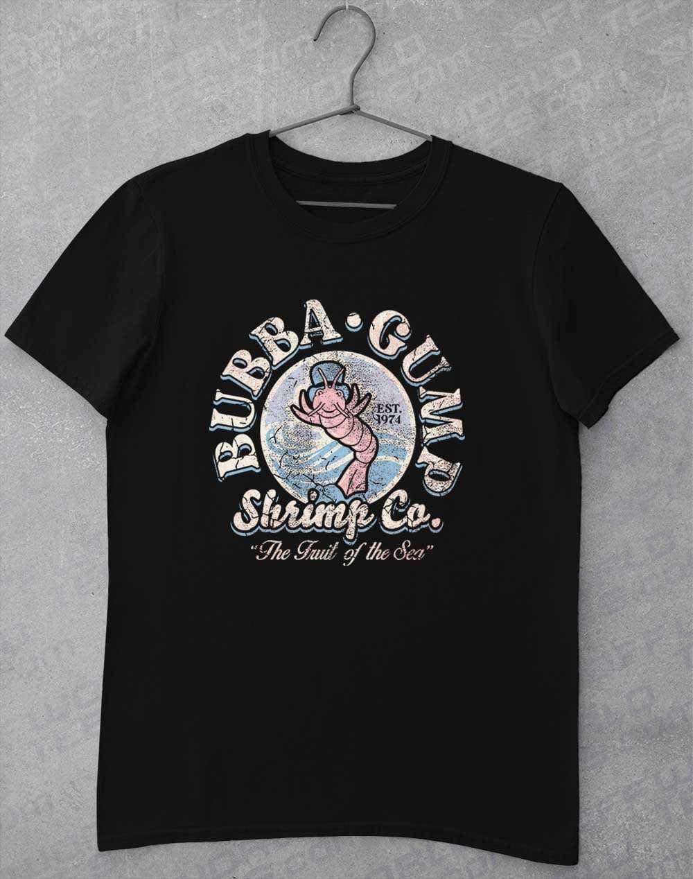 Bubba Gump Shrimp Co T-Shirt S / Black  - Off World Tees