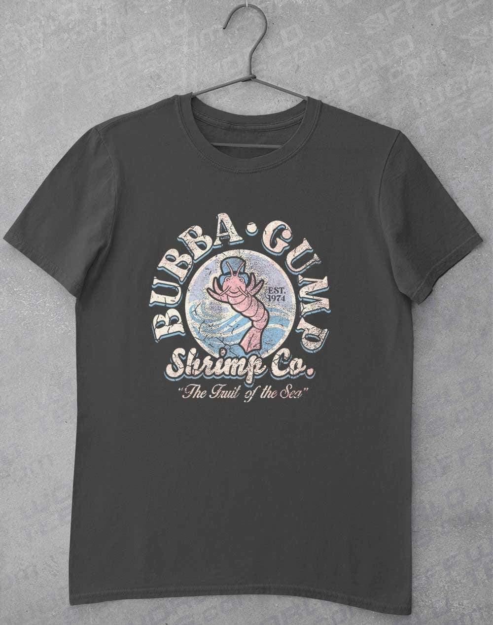 Bubba Gump Shrimp Co T-Shirt S / Charcoal  - Off World Tees