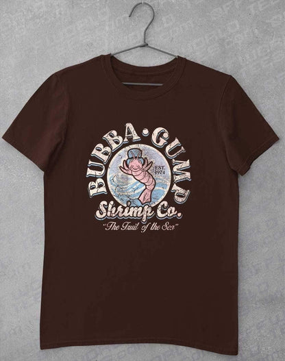 Bubba Gump Shrimp Co T-Shirt S / Dark Chocolate  - Off World Tees