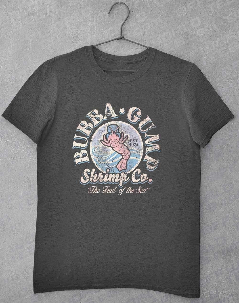 Bubba Gump Shrimp Co T-Shirt S / Dark Heather  - Off World Tees