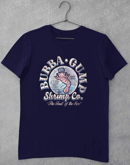Bubba Gump Shrimp Co T-Shirt S / Navy  - Off World Tees