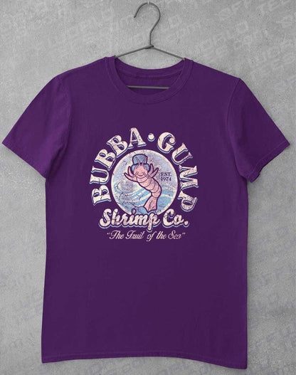 Bubba Gump Shrimp Co T-Shirt S / Purple  - Off World Tees