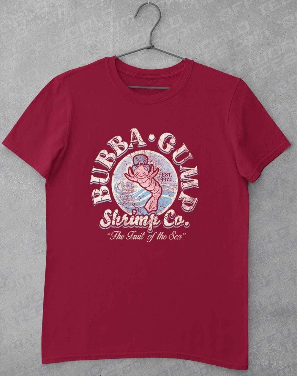 Bubba Gump Shrimp Co T-Shirt S / Red  - Off World Tees