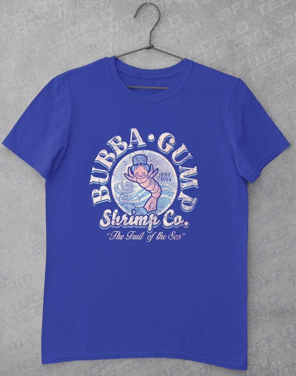 Bubba Gump Shrimp Co T-Shirt S / Royal  - Off World Tees
