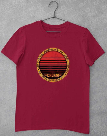CHOAM T-Shirt S / Cardinal Red  - Off World Tees
