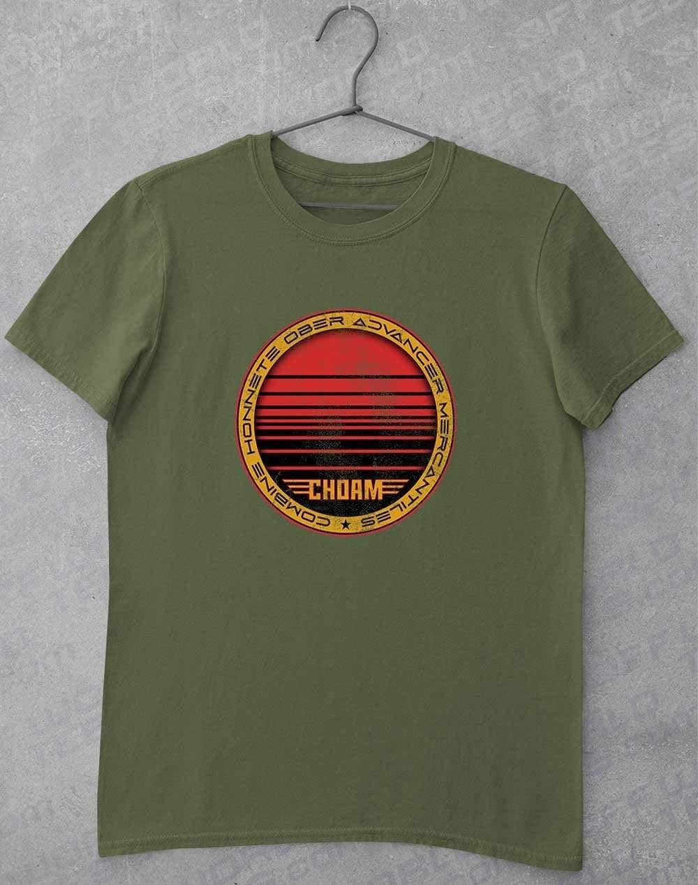 CHOAM T-Shirt S / Military Green  - Off World Tees