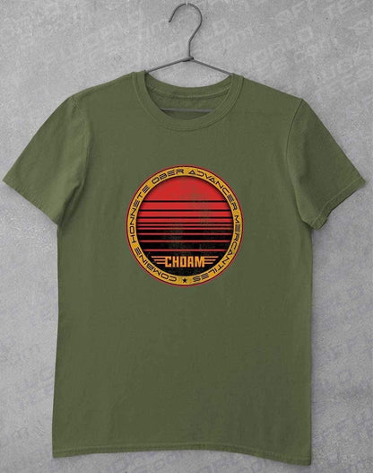 CHOAM T-Shirt S / Military Green  - Off World Tees