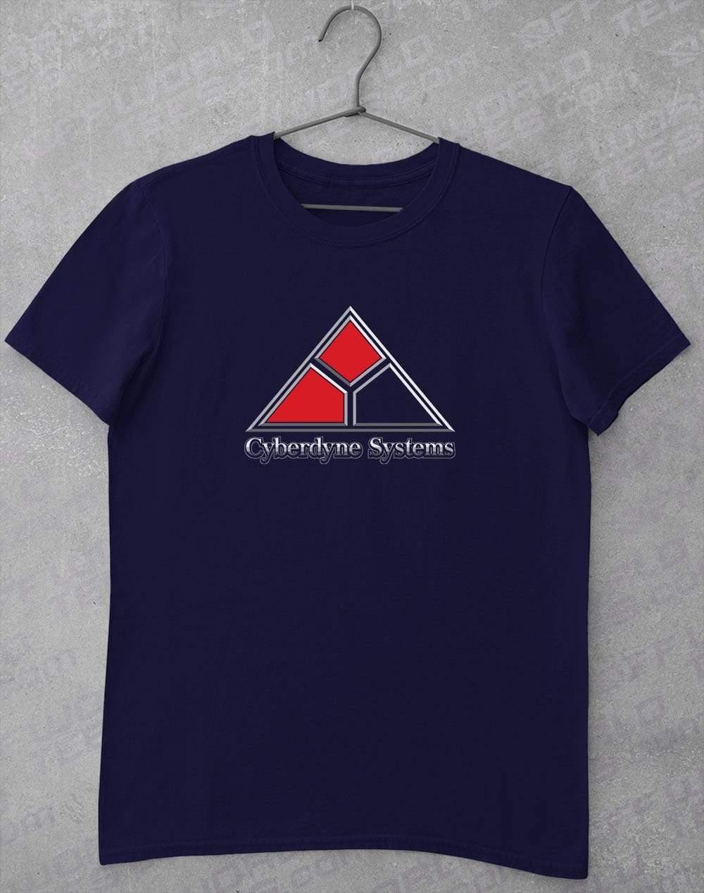 Cyberdyne Systems T-Shirt S / Navy  - Off World Tees