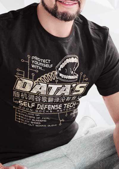 Data's Self Defense Tech T-Shirt  - Off World Tees