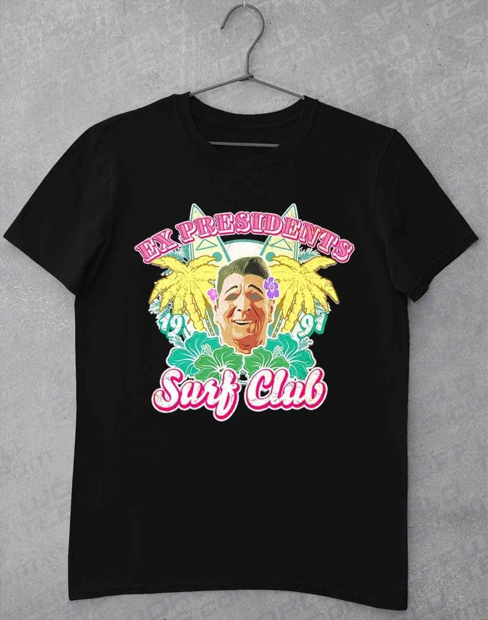 Ex Presidents Surf Club T-Shirt S / Black  - Off World Tees