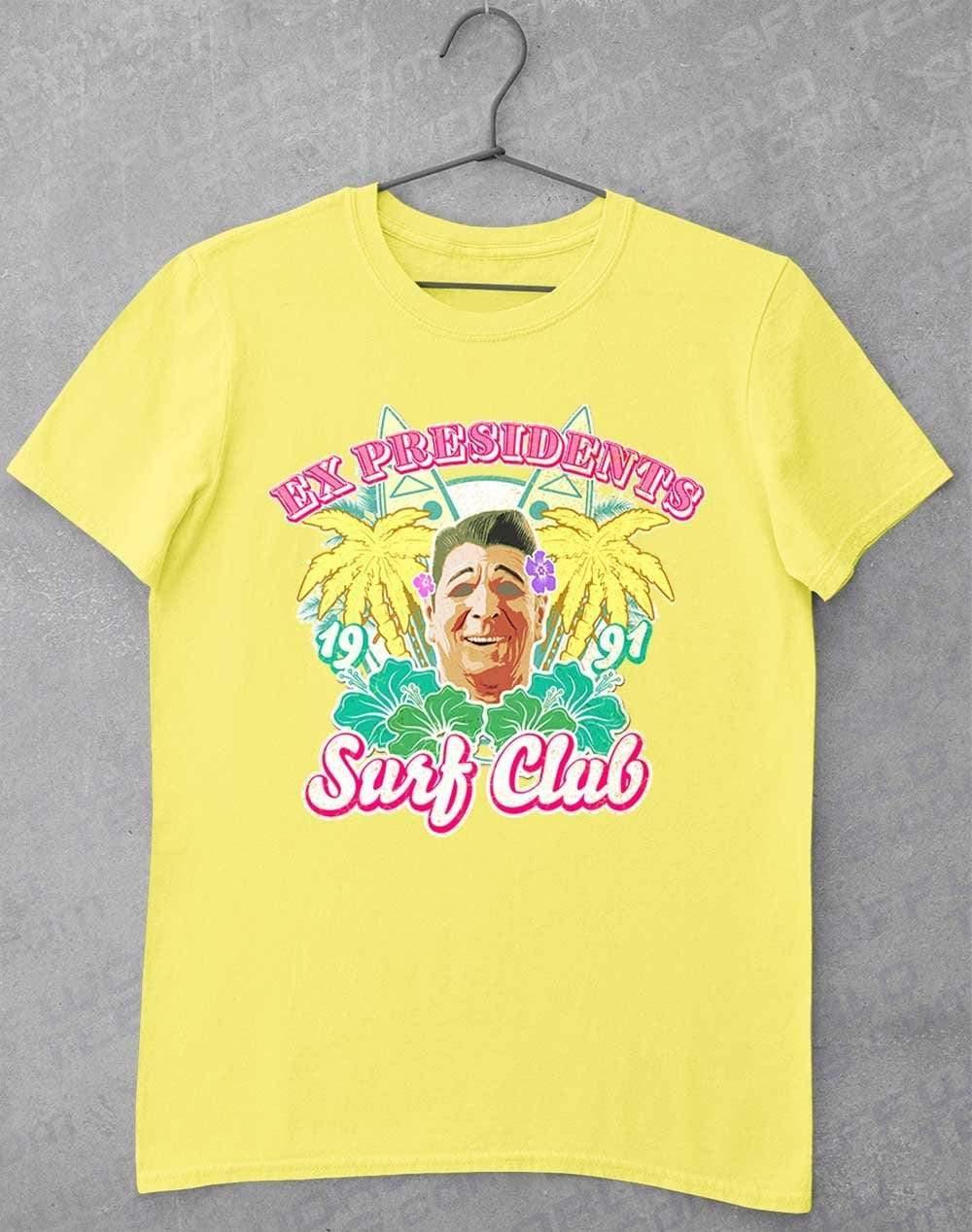 Ex Presidents Surf Club T-Shirt S / Cornsilk  - Off World Tees