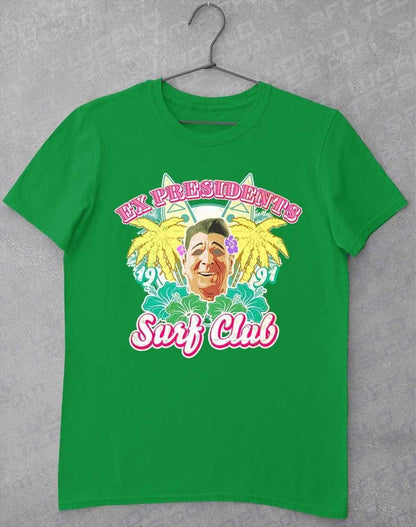 Ex Presidents Surf Club T-Shirt S / Irish Green  - Off World Tees
