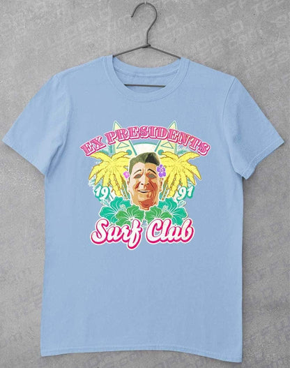 Ex Presidents Surf Club T-Shirt S / Light Blue  - Off World Tees