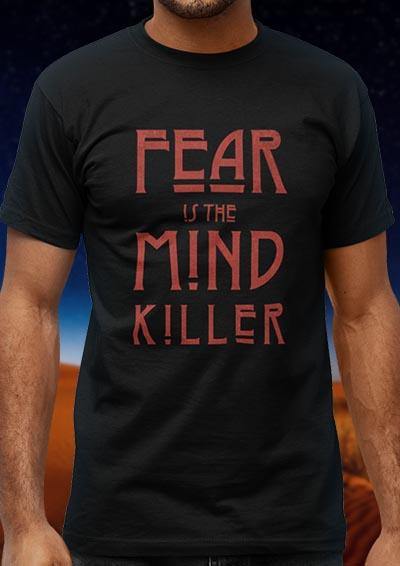 Fear is the Mind Killer T-Shirt  - Off World Tees