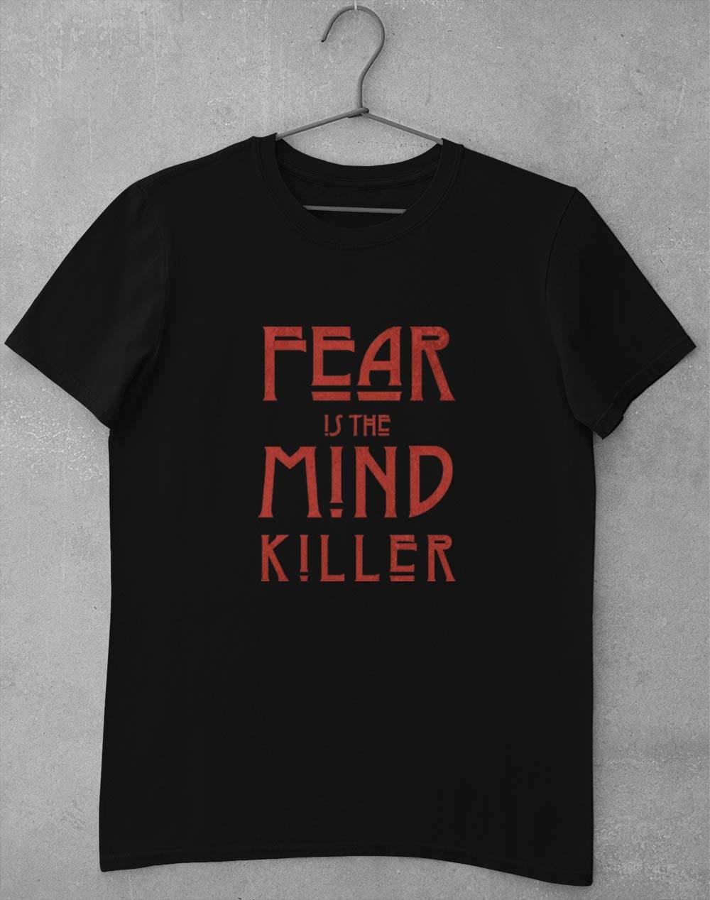 Fear is the Mind Killer T-Shirt S / Black  - Off World Tees