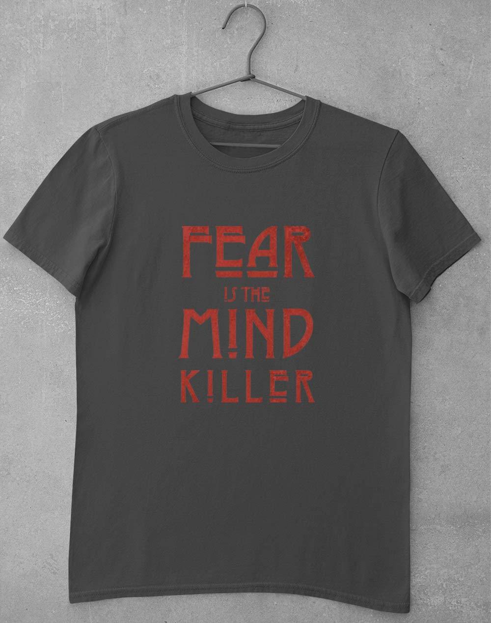 Fear is the Mind Killer T-Shirt S / Charcoal  - Off World Tees
