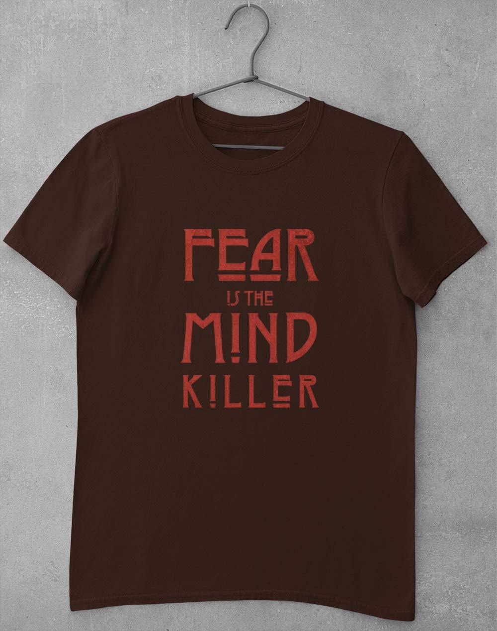 Fear is the Mind Killer T-Shirt S / Dark Chocolate  - Off World Tees