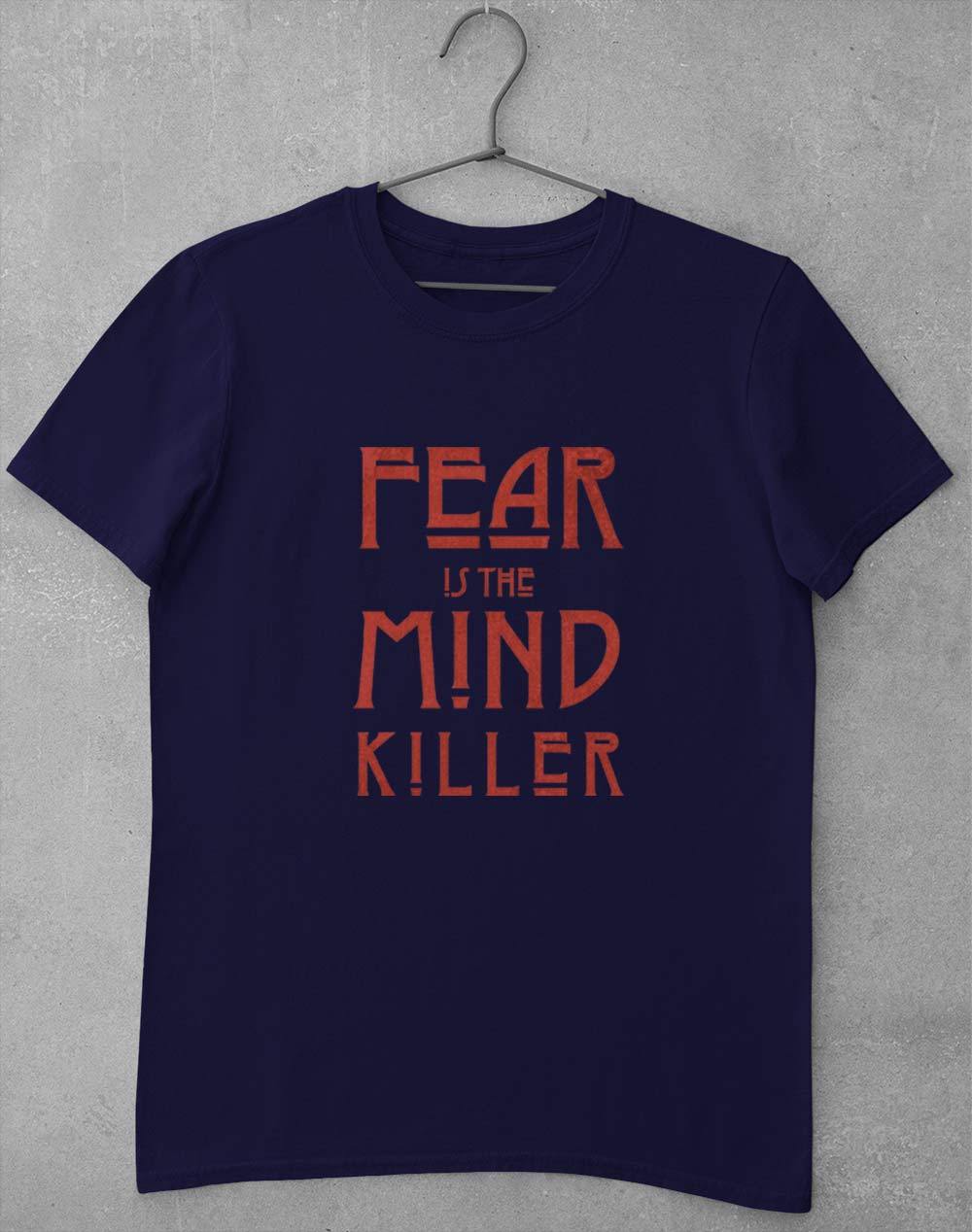 Fear is the Mind Killer T-Shirt S / Navy  - Off World Tees