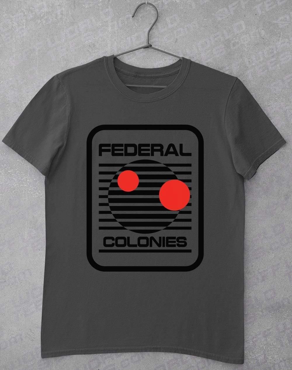 Federal Colonies T-Shirt S / Charcoal  - Off World Tees