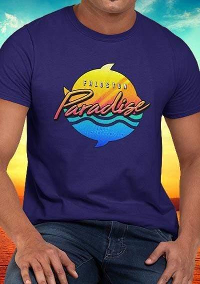 Fhloston Paradise Neon Logo T-Shirt  - Off World Tees