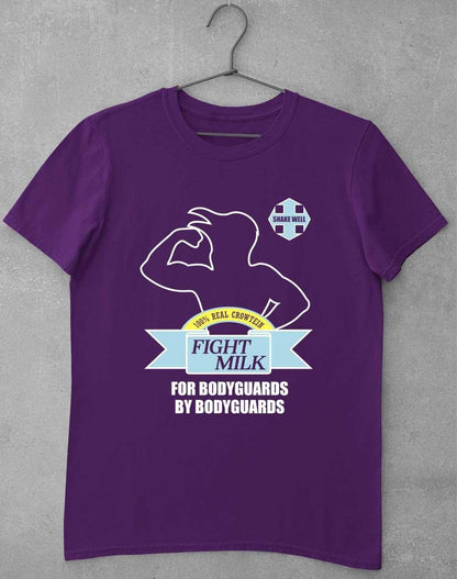 Fight Milk T-Shirt S / Purple  - Off World Tees