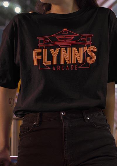 Flynn's Arcade T-Shirt  - Off World Tees