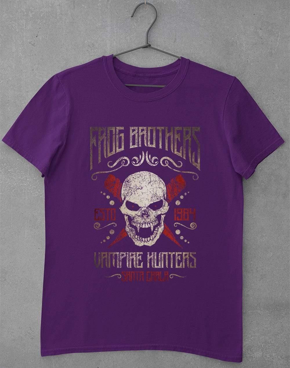 Frog Brothers T-Shirt S / Purple  - Off World Tees