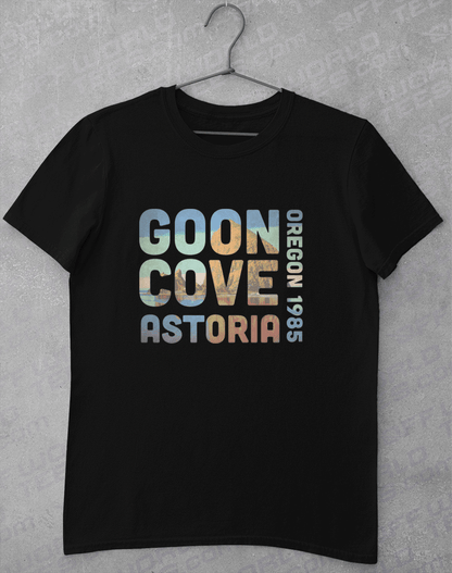 Goon Cove 1985 T-Shirt S / Black  - Off World Tees