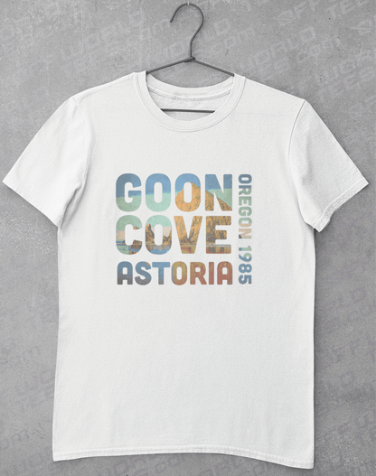 Goon Cove 1985 T-Shirt S / White  - Off World Tees