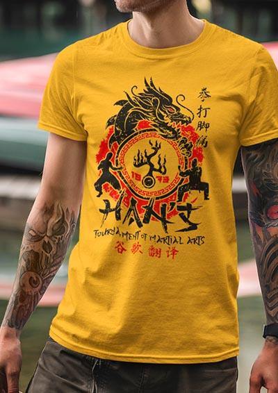 Han's Tournament of Martial Arts T-Shirt  - Off World Tees