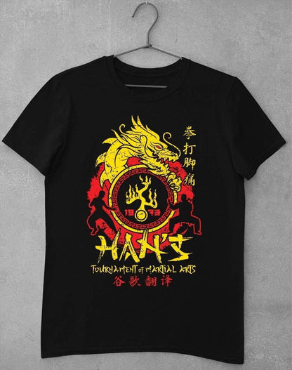 Han's Tournament of Martial Arts T-Shirt S / Black  - Off World Tees
