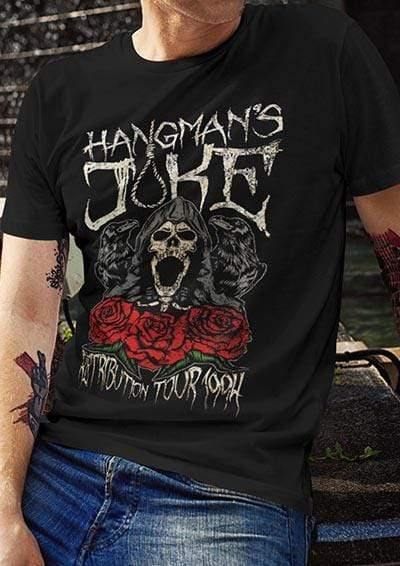 Hangman's Joke Retribution Tour 94 T-Shirt  - Off World Tees