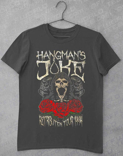 Hangman's Joke Retribution Tour 94 T-Shirt S / Charcoal  - Off World Tees
