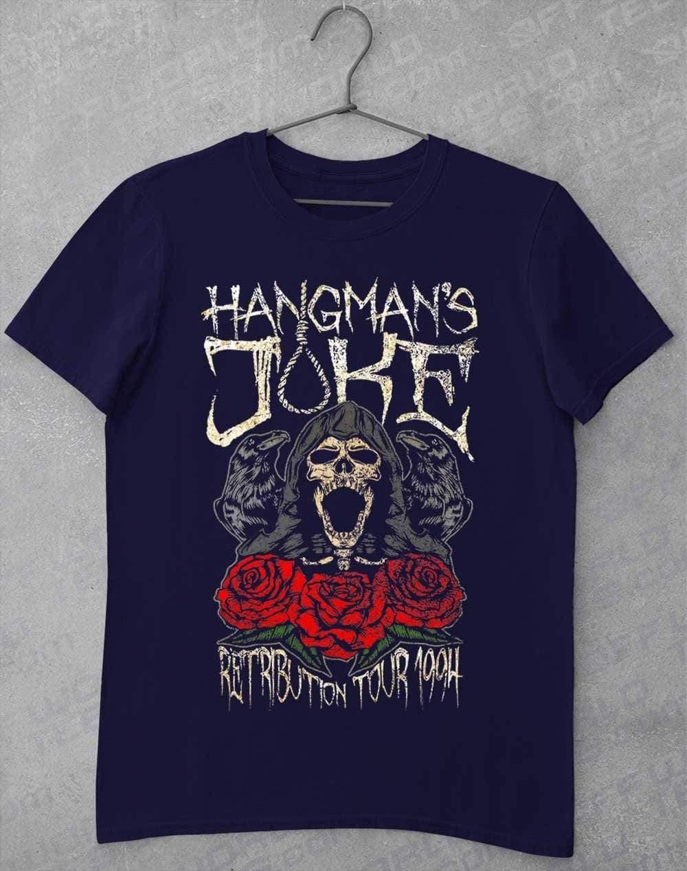 Hangman's Joke Retribution Tour 94 T-Shirt S / Navy  - Off World Tees