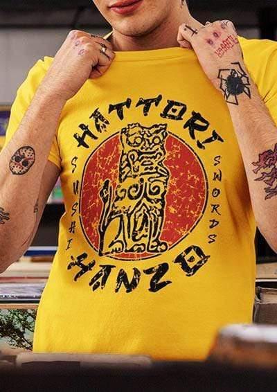 Hattori Hanzo T-Shirt  - Off World Tees