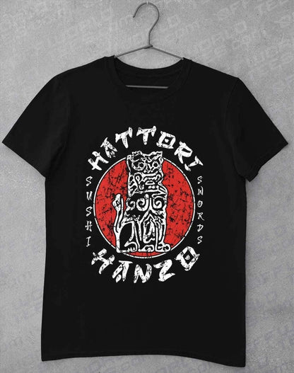 Hattori Hanzo T-Shirt S / Black  - Off World Tees