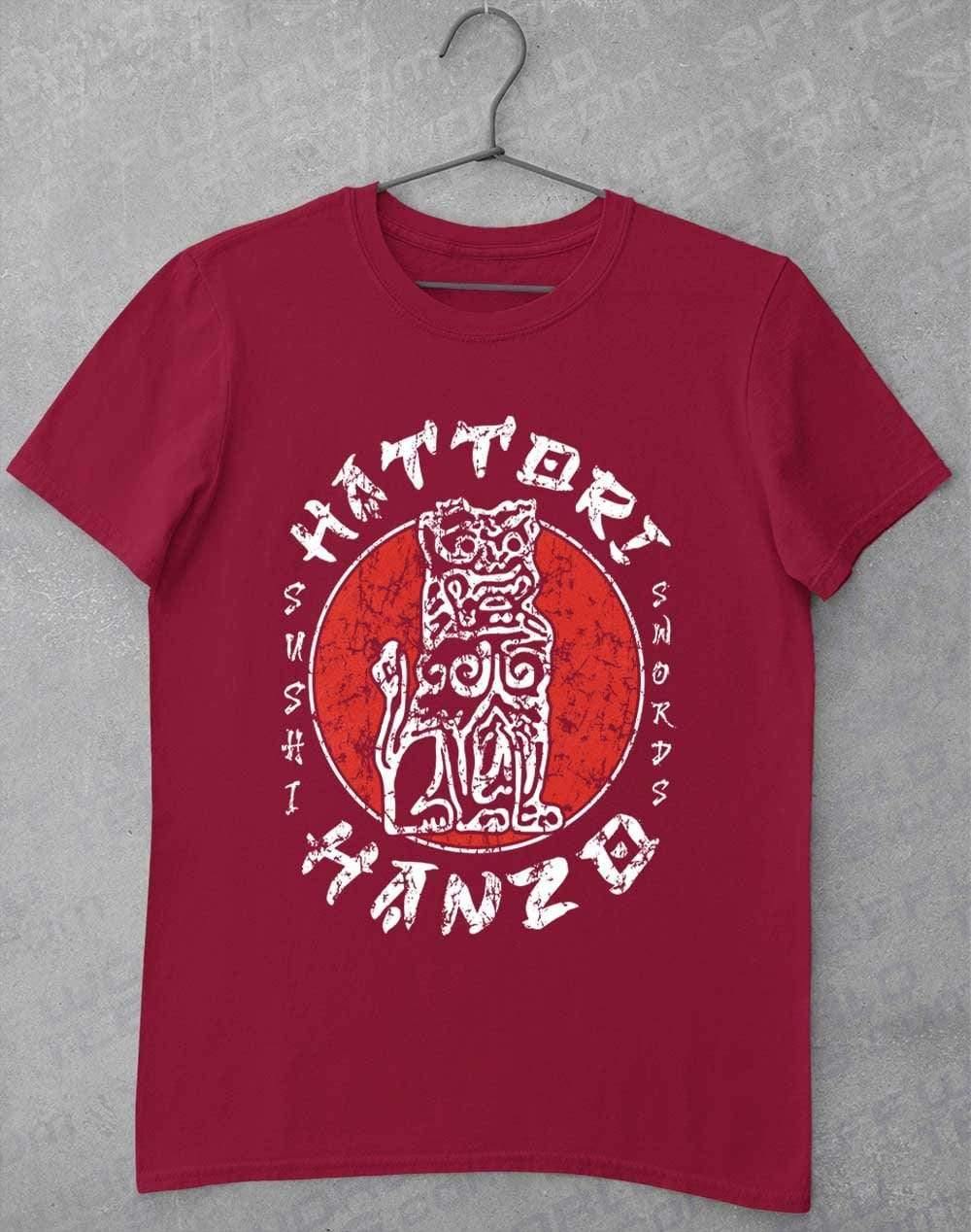 Hattori Hanzo T-Shirt S / Cardinal Red  - Off World Tees