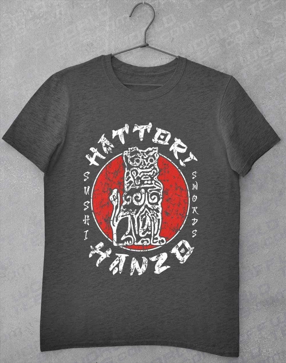 Hattori Hanzo T-Shirt S / Dark Heather  - Off World Tees