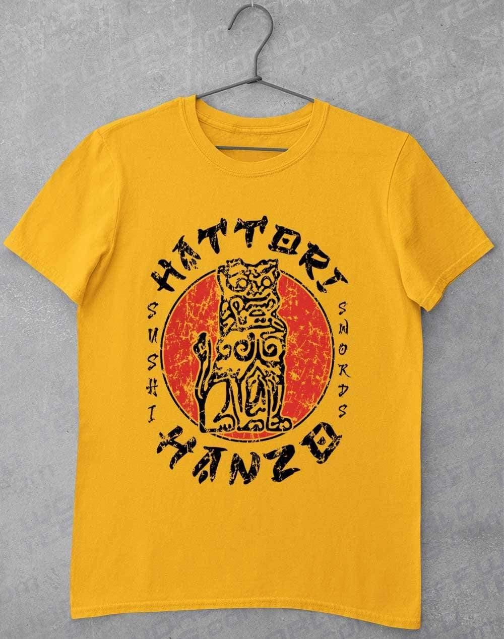 Hattori Hanzo T-Shirt S / Gold  - Off World Tees