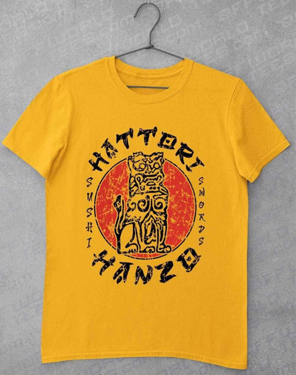 Hattori Hanzo T-Shirt S / Gold  - Off World Tees