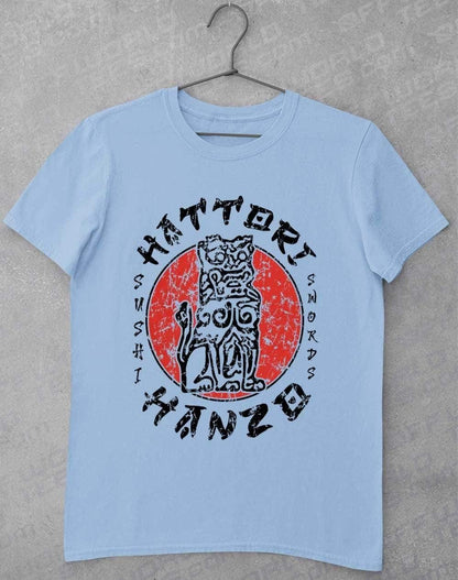 Hattori Hanzo T-Shirt S / Light Blue  - Off World Tees