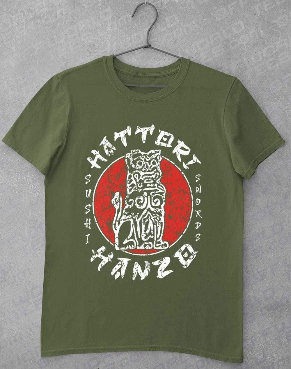 Hattori Hanzo T-Shirt S / Military Green  - Off World Tees