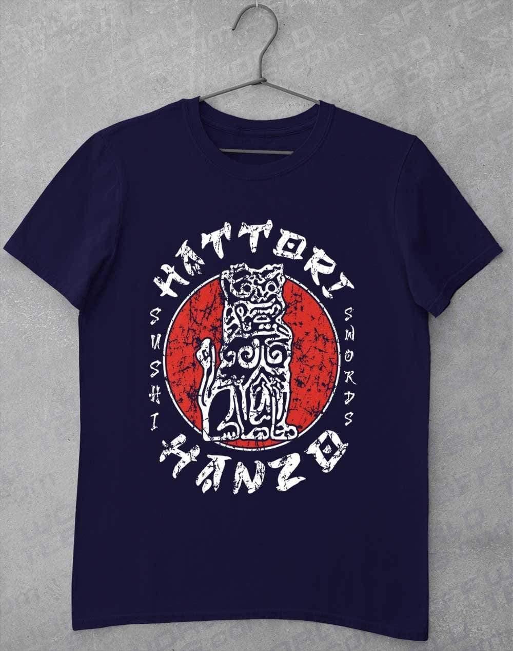 Hattori Hanzo T-Shirt S / Navy  - Off World Tees