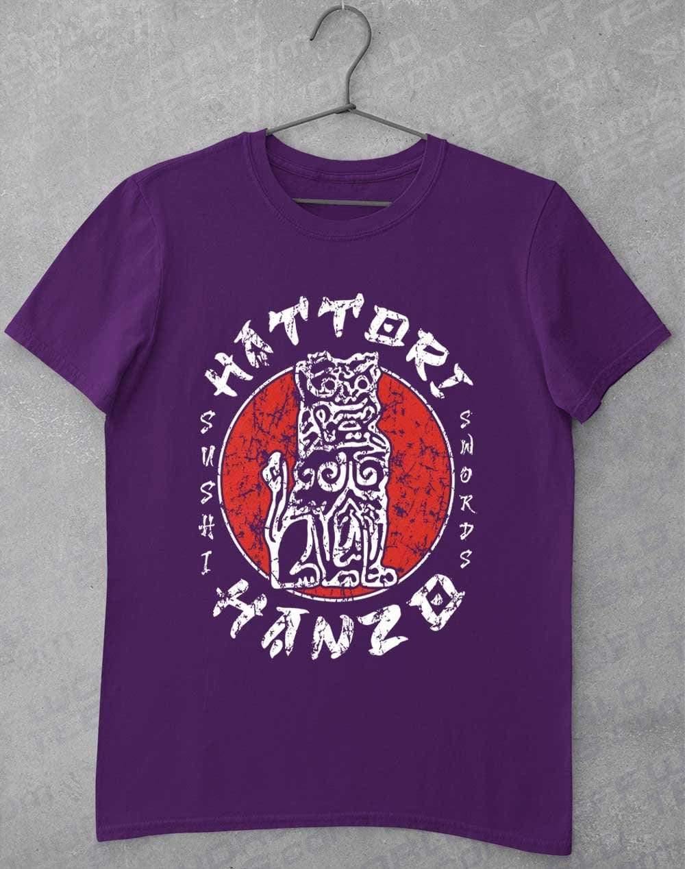 Hattori Hanzo T-Shirt S / Purple  - Off World Tees