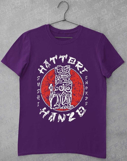 Hattori Hanzo T-Shirt S / Purple  - Off World Tees