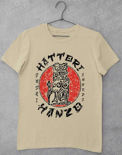 Hattori Hanzo T-Shirt S / Sand  - Off World Tees