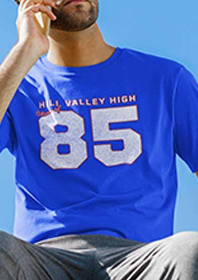 Hill Valley High 85 T-Shirt  - Off World Tees