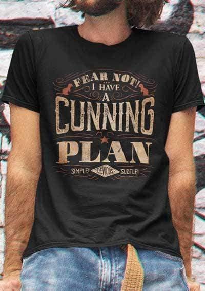 I Have a Cunning Plan T-Shirt  - Off World Tees